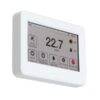 Display touch screen a colori progettato per offrire un’interfaccia utente intuitiva e avanzata per il controllo del regolatore ECOSY-MASTER.