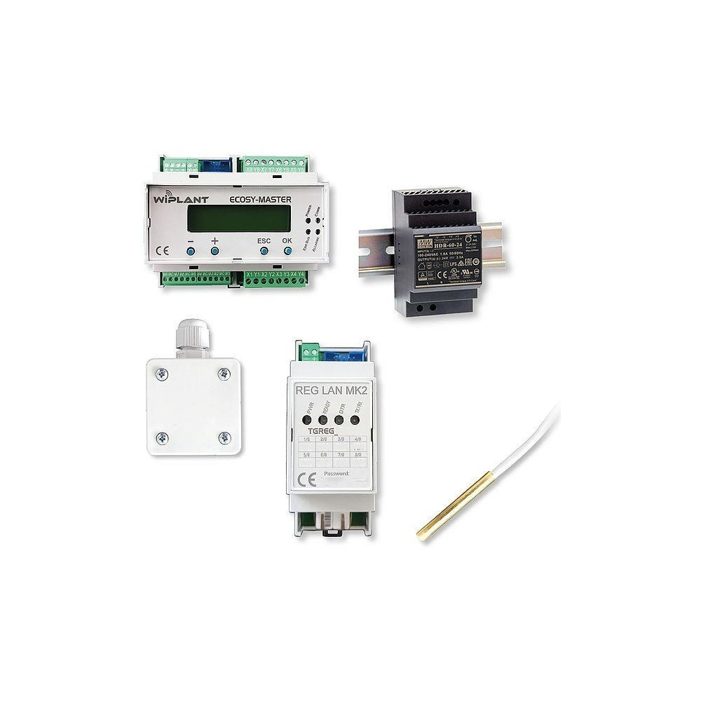 Kit sistema e-cosy Cloud