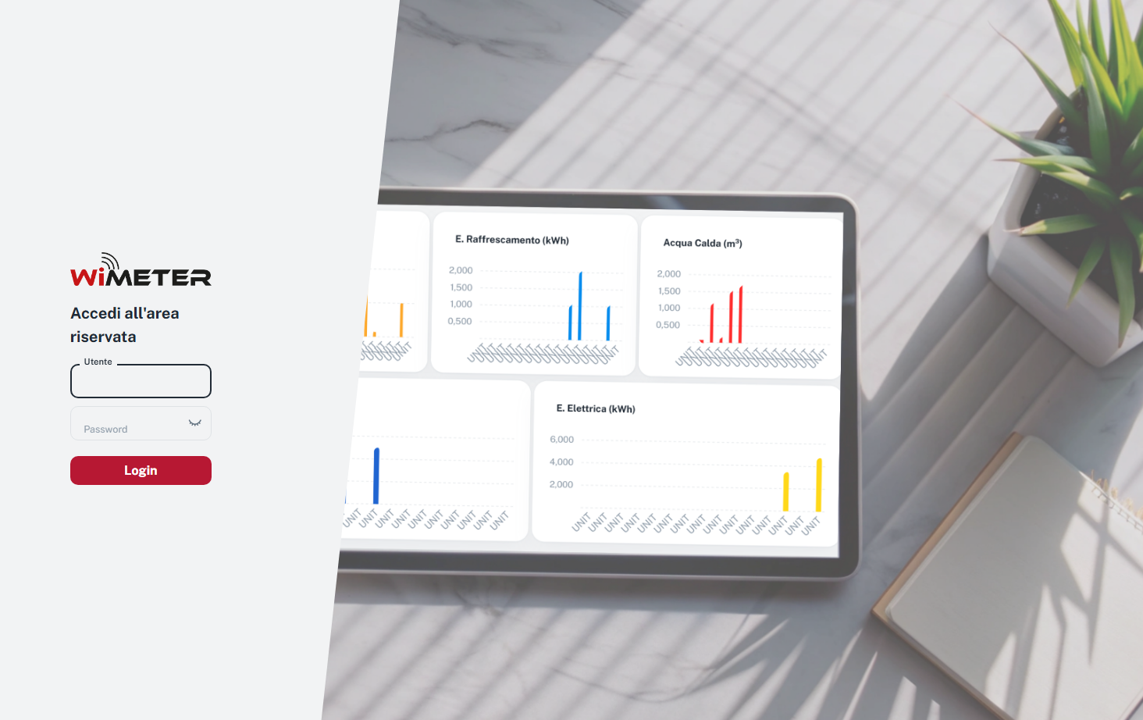 Lettura remota dati contabilizzazione